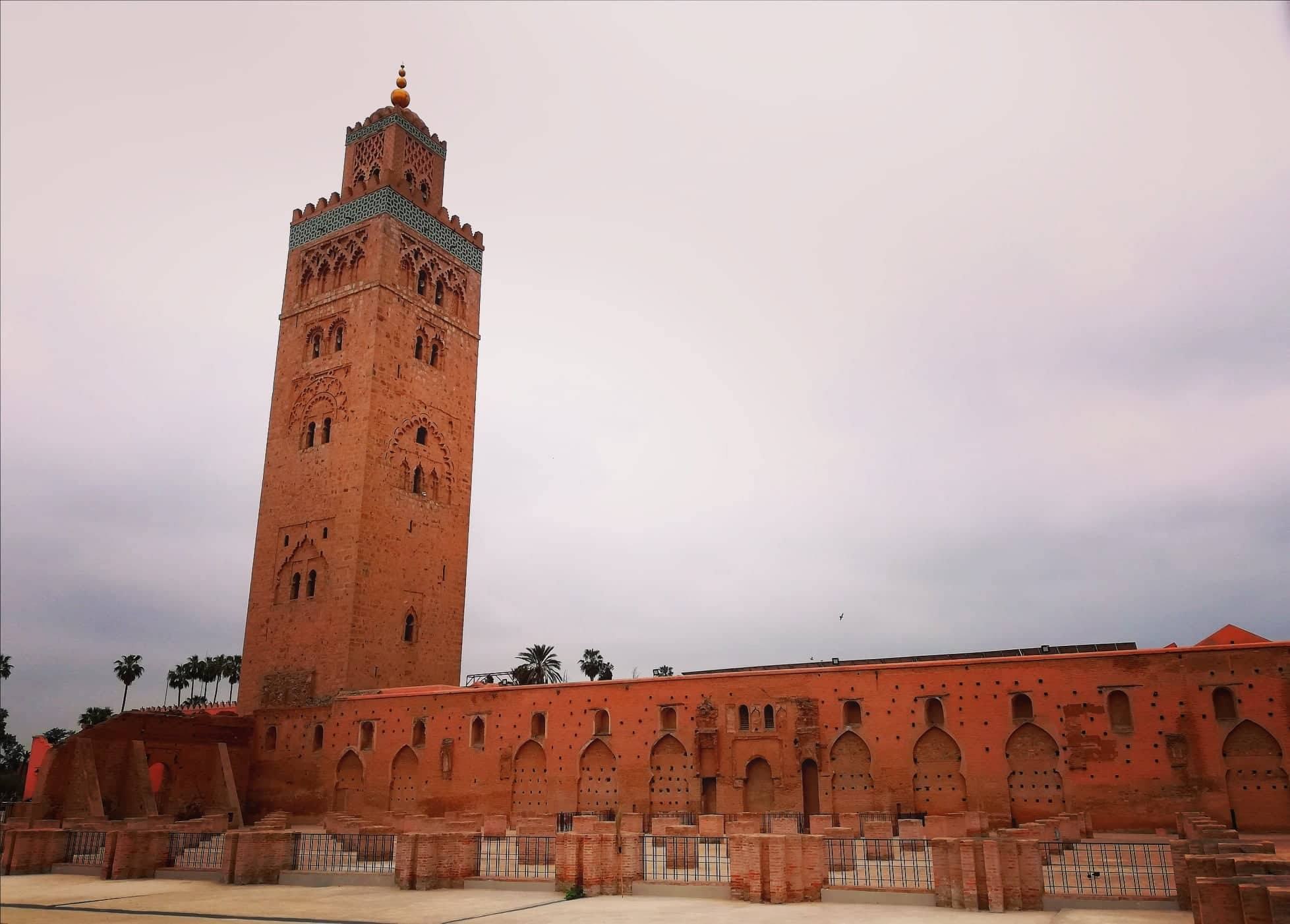 Koutoubia Mosque in Marrakech